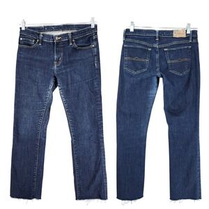 Ralph Lauren Denim & Supply Straight Leg‎ Jeans 30x27* Mens Dark Blue Afton Wash